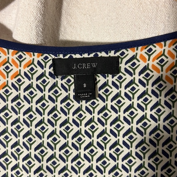J. Crew light silk tunic - Picture 2 of 5